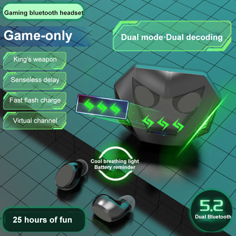 MD518 TWS Earphones with Charging Box Wireless Headphone Bluetooth Stereo Sports Earbuds Gaming Headsets with Microphone MD518 TWS Earphones with Charging Box Wireless Headphone Bluetooth Stereo Sports Earbuds Gaming Headsets with Microphone
